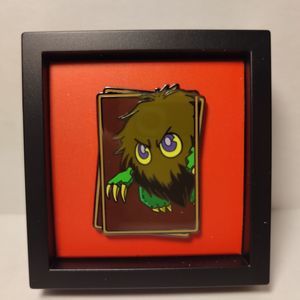 Yugioh Kuriboh Enamel Pin FigPin Mini Y155 Official Konami Collectible